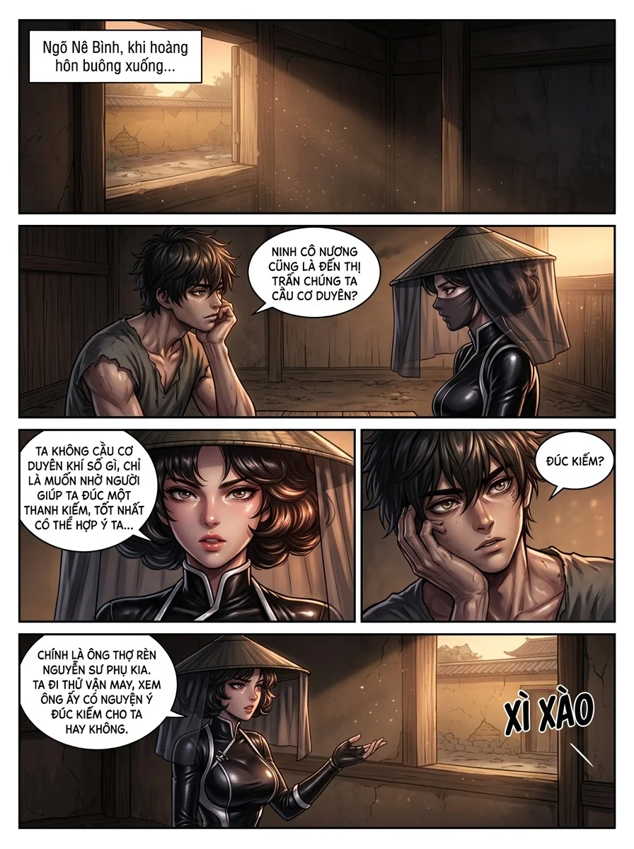 Kiếm Lai Chapter 19 Page 8 - AI Generated Manga