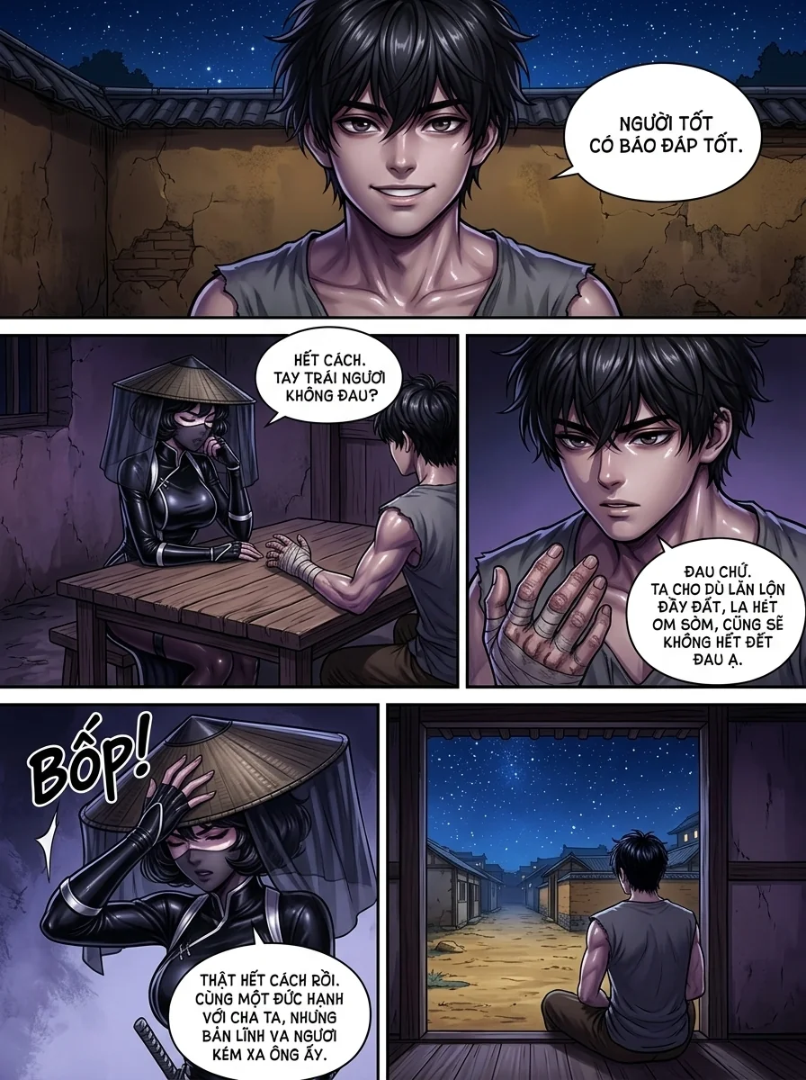 Kiếm Lai Chapter 19 Page 9 - AI Generated Manga