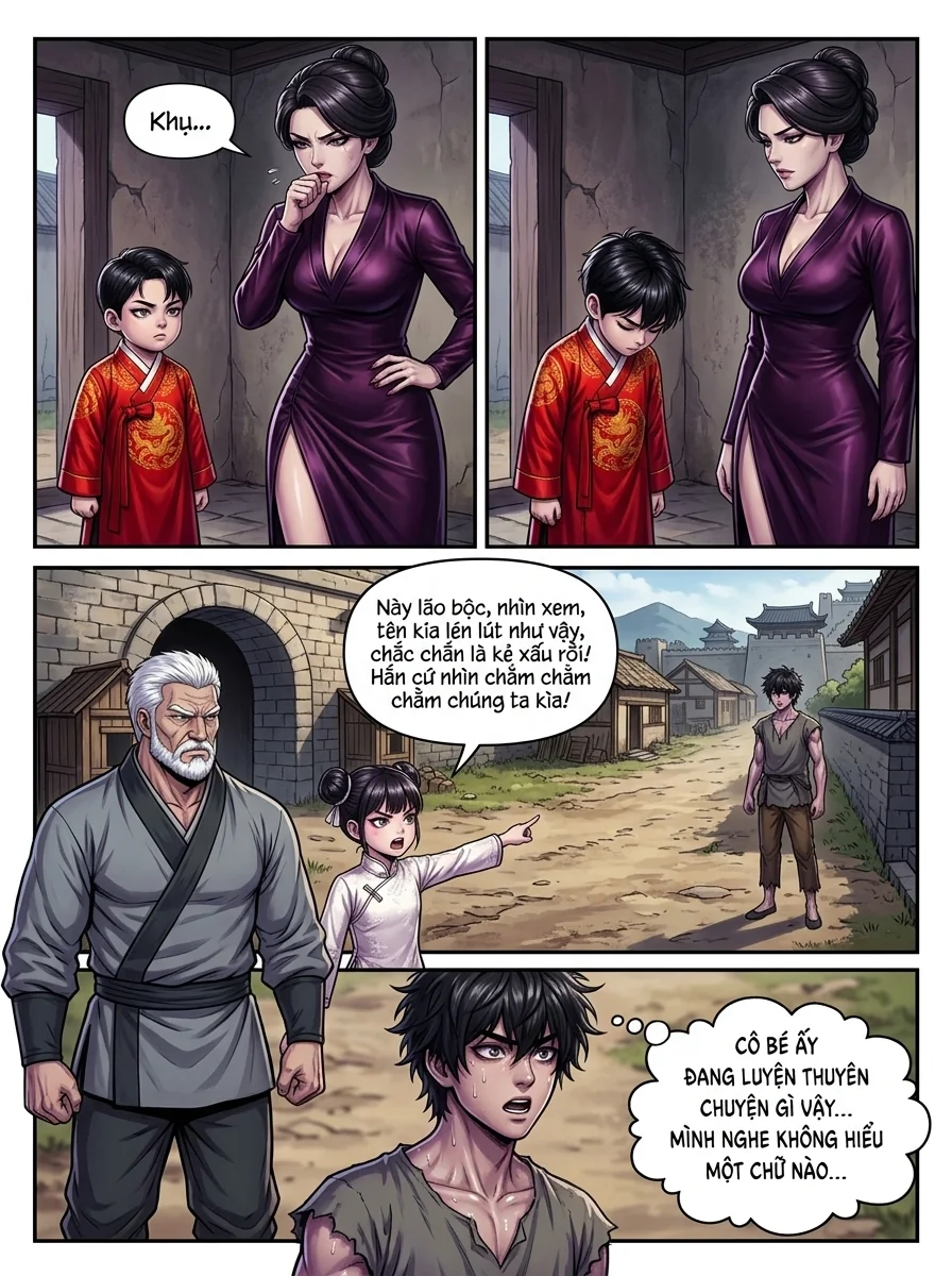 Kiếm Lai Chapter 2 Page 10 - AI Generated Manga