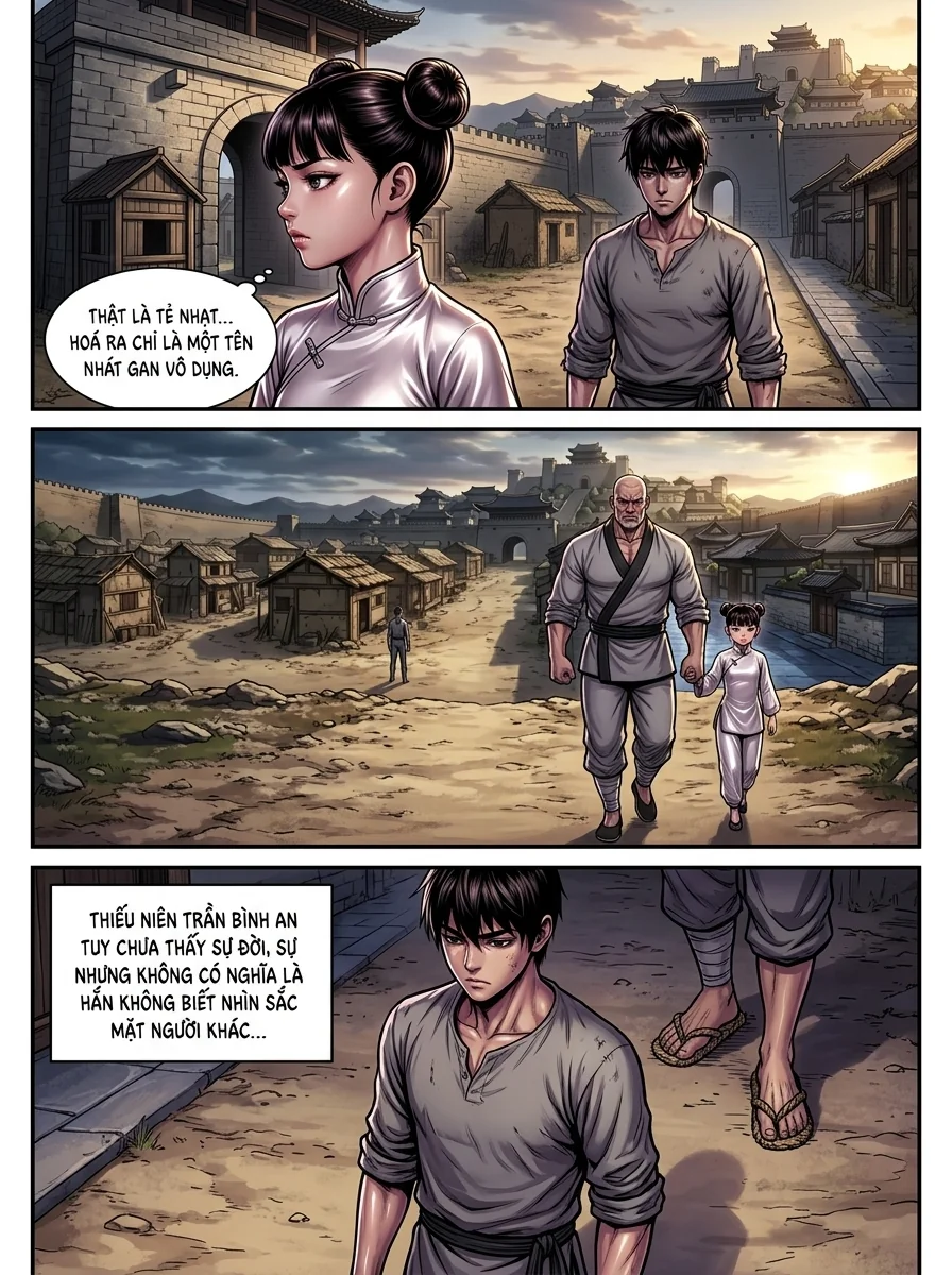 Kiếm Lai Chapter 2 Page 12 - AI Generated Manga