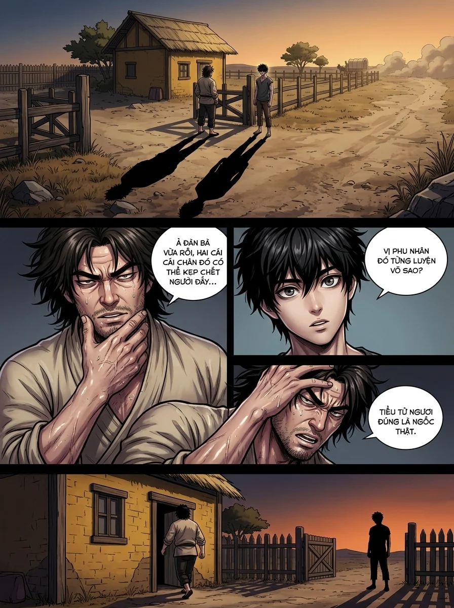 Kiếm Lai Chapter 2 Page 14 - AI Generated Manga