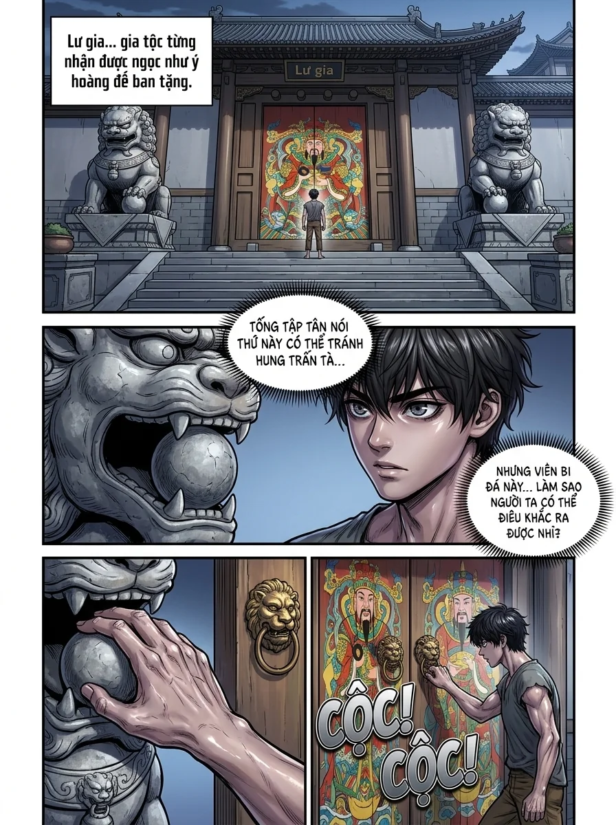 Kiếm Lai Chapter 2 Page 17 - AI Generated Manga