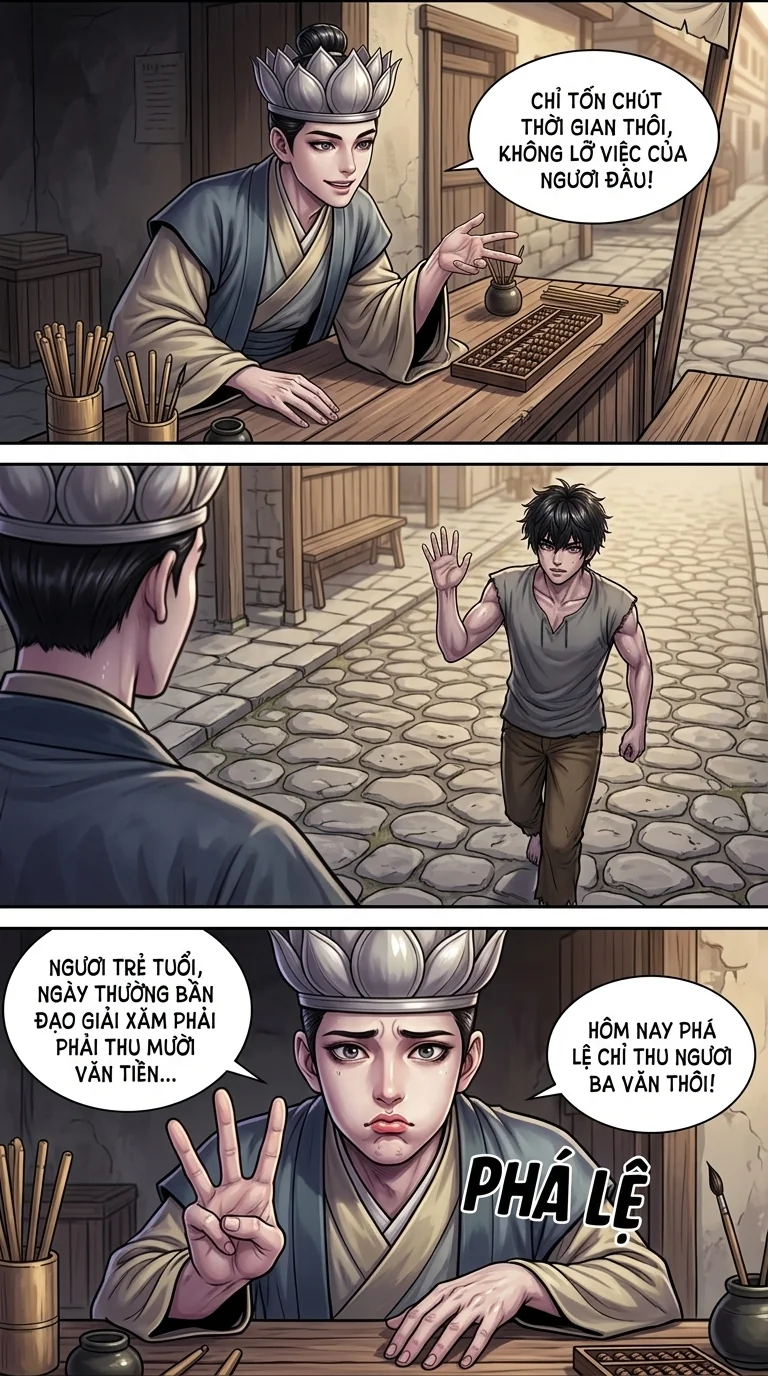 Kiếm Lai Chapter 2 Page 22 - AI Generated Manga