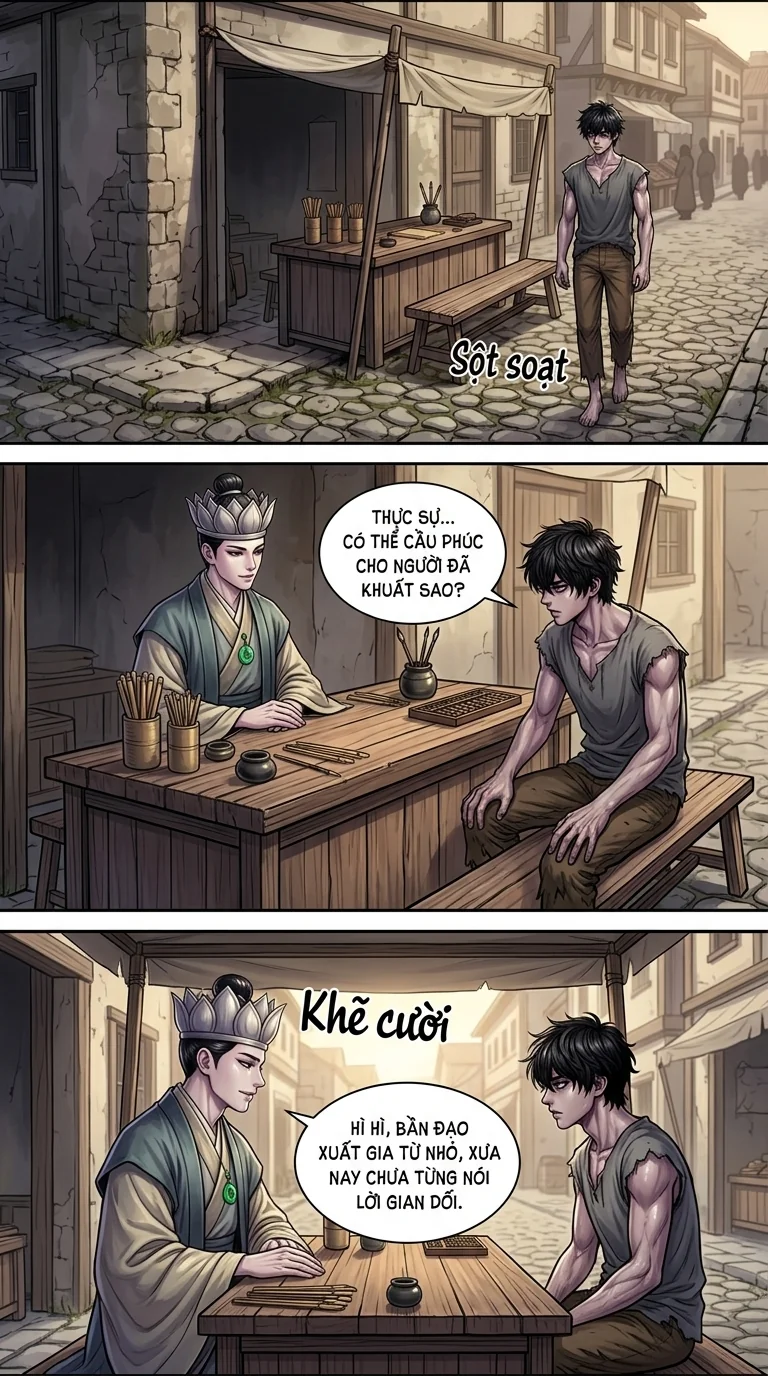 Kiếm Lai Chapter 2 Page 25 - AI Generated Manga