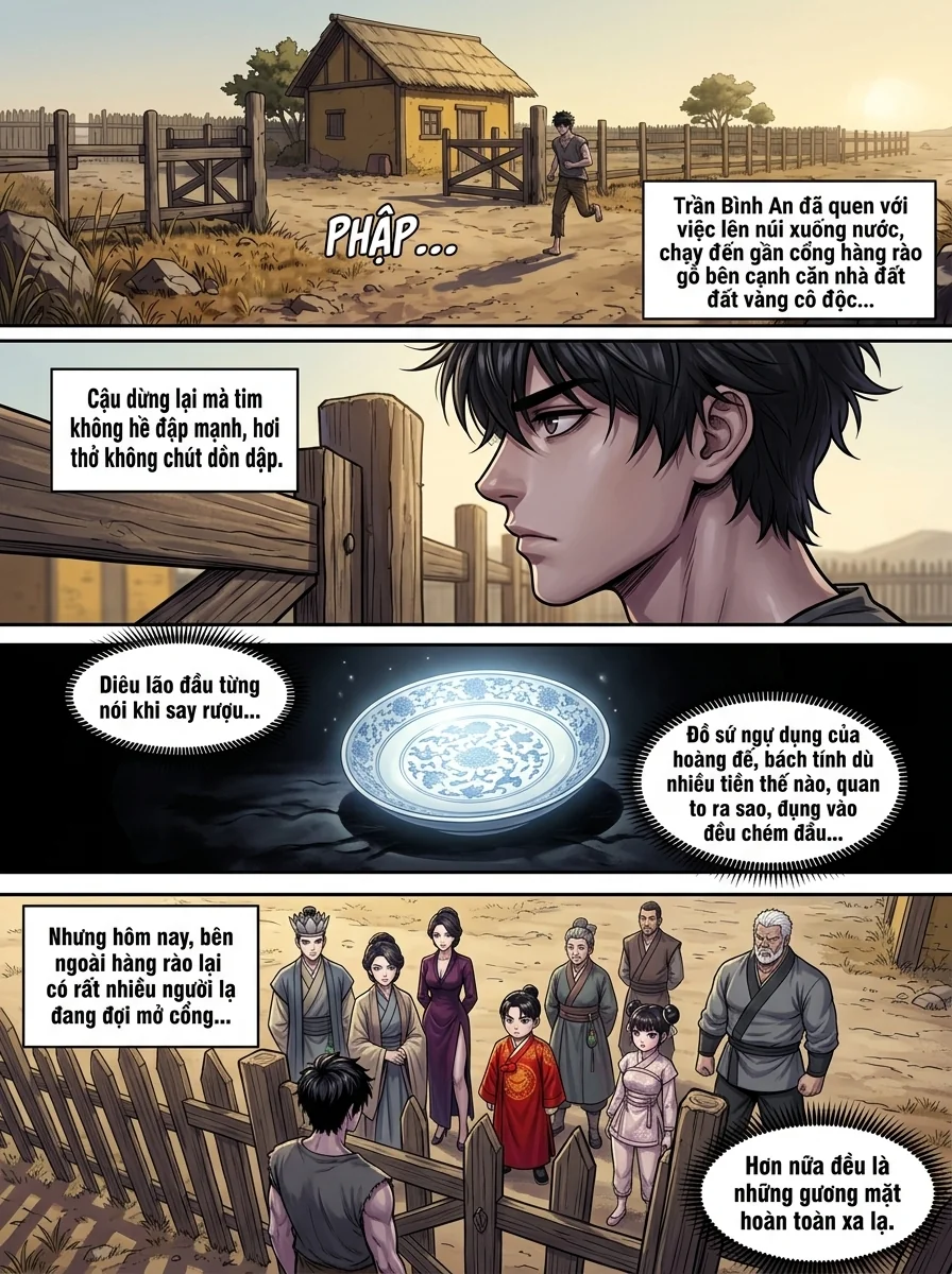 Kiếm Lai Chapter 2 Page 3 - AI Generated Manga