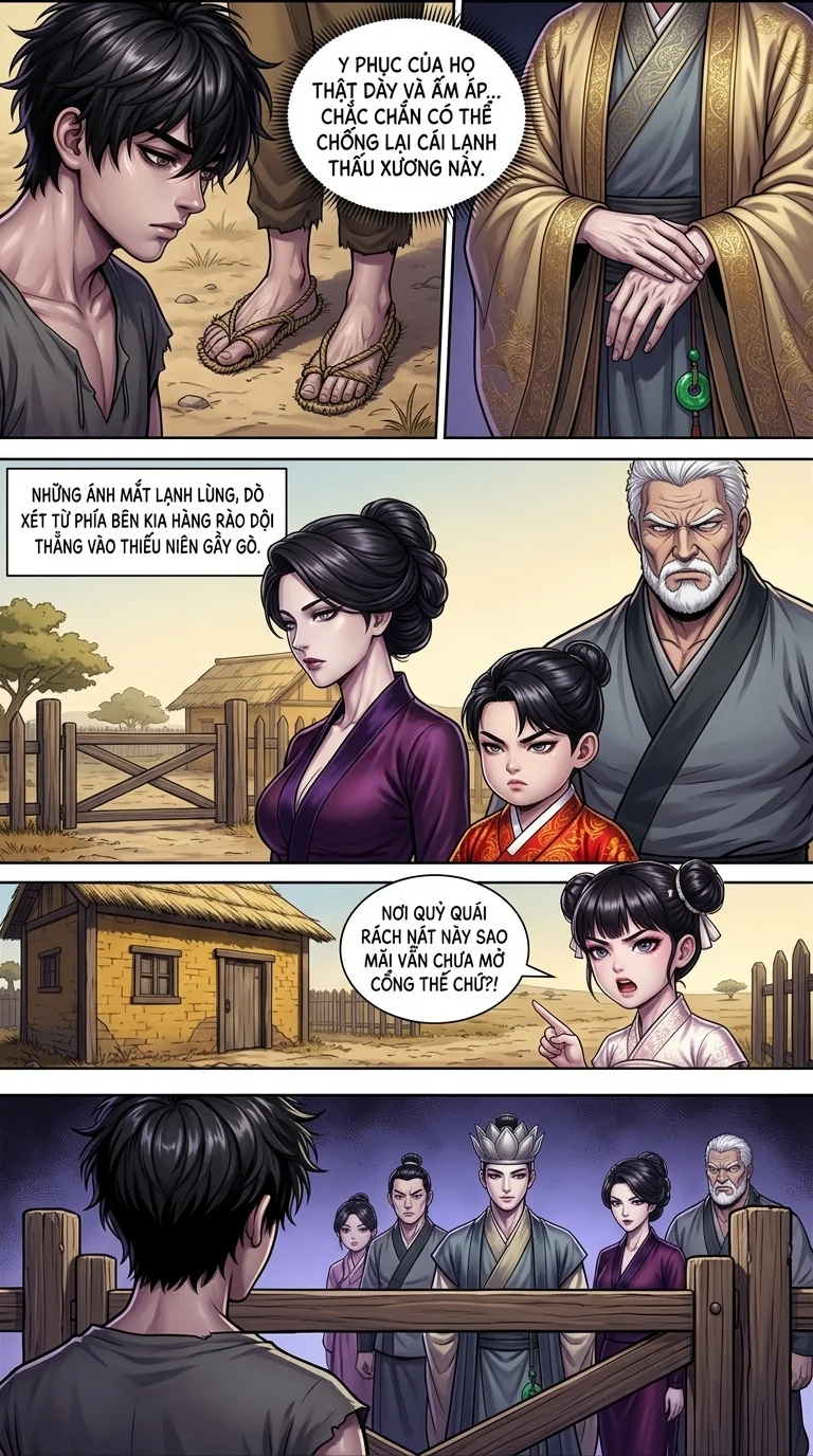 Kiếm Lai Chapter 2 Page 4 - AI Generated Manga