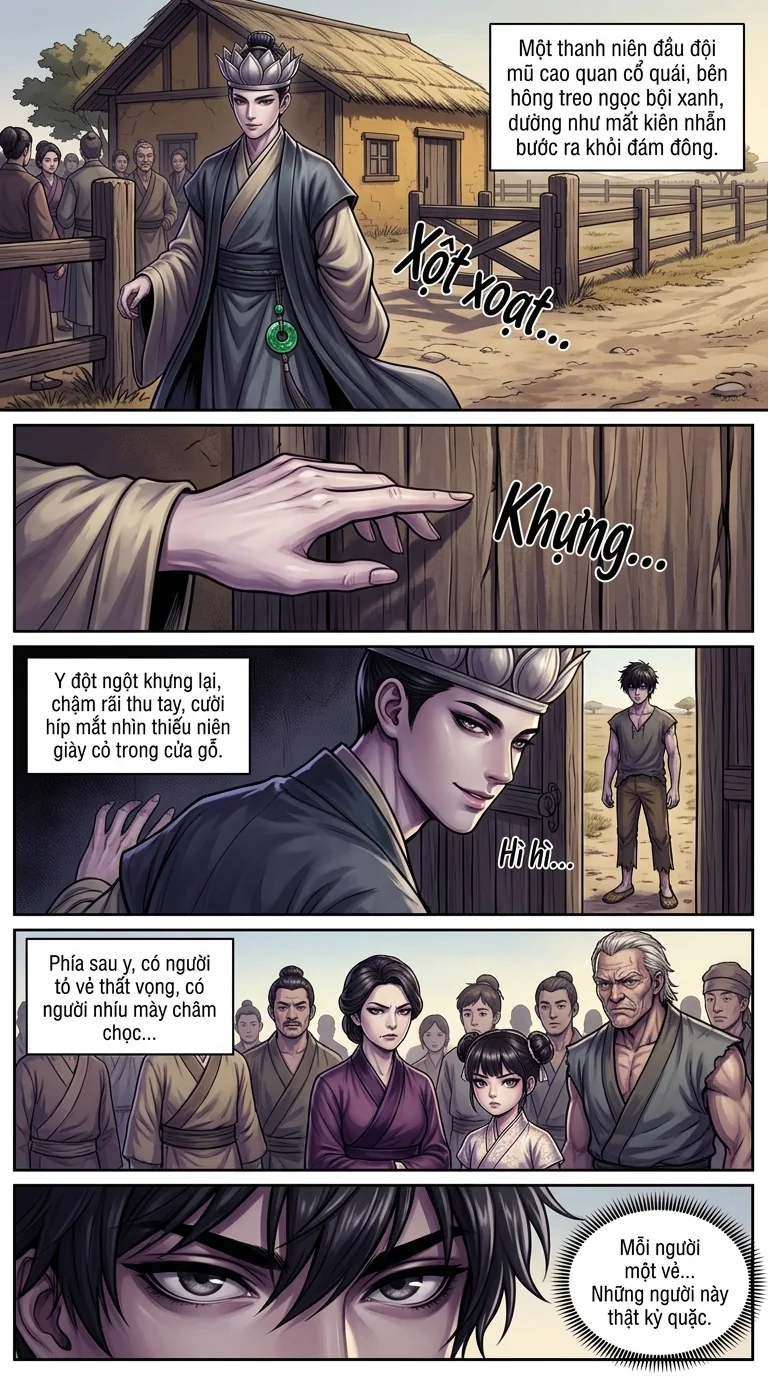 Kiếm Lai Chapter 2 Page 5 - AI Generated Manga