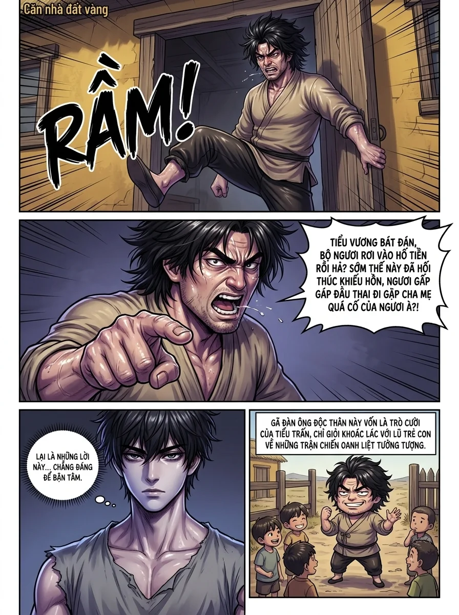 Kiếm Lai Chapter 2 Page 6 - AI Generated Manga
