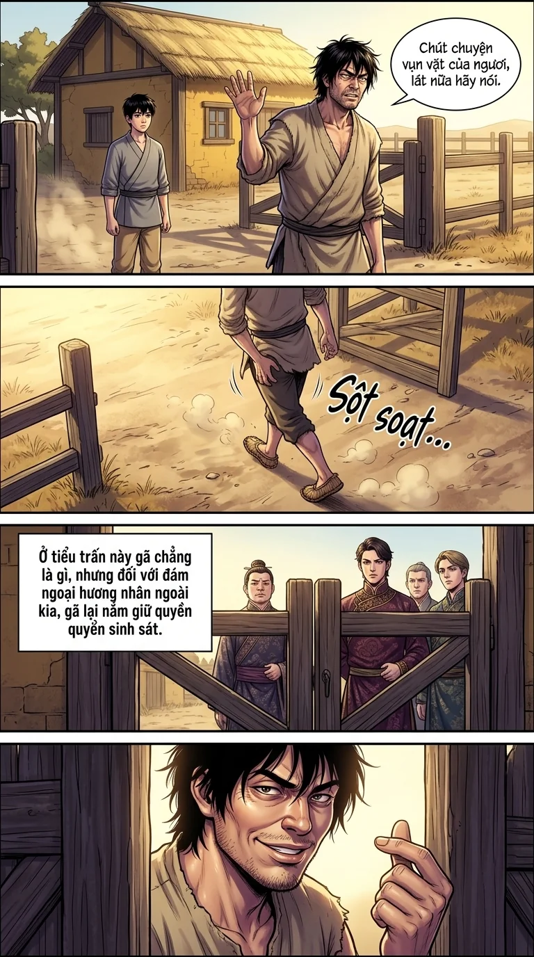 Kiếm Lai Chapter 2 Page 7 - AI Generated Manga