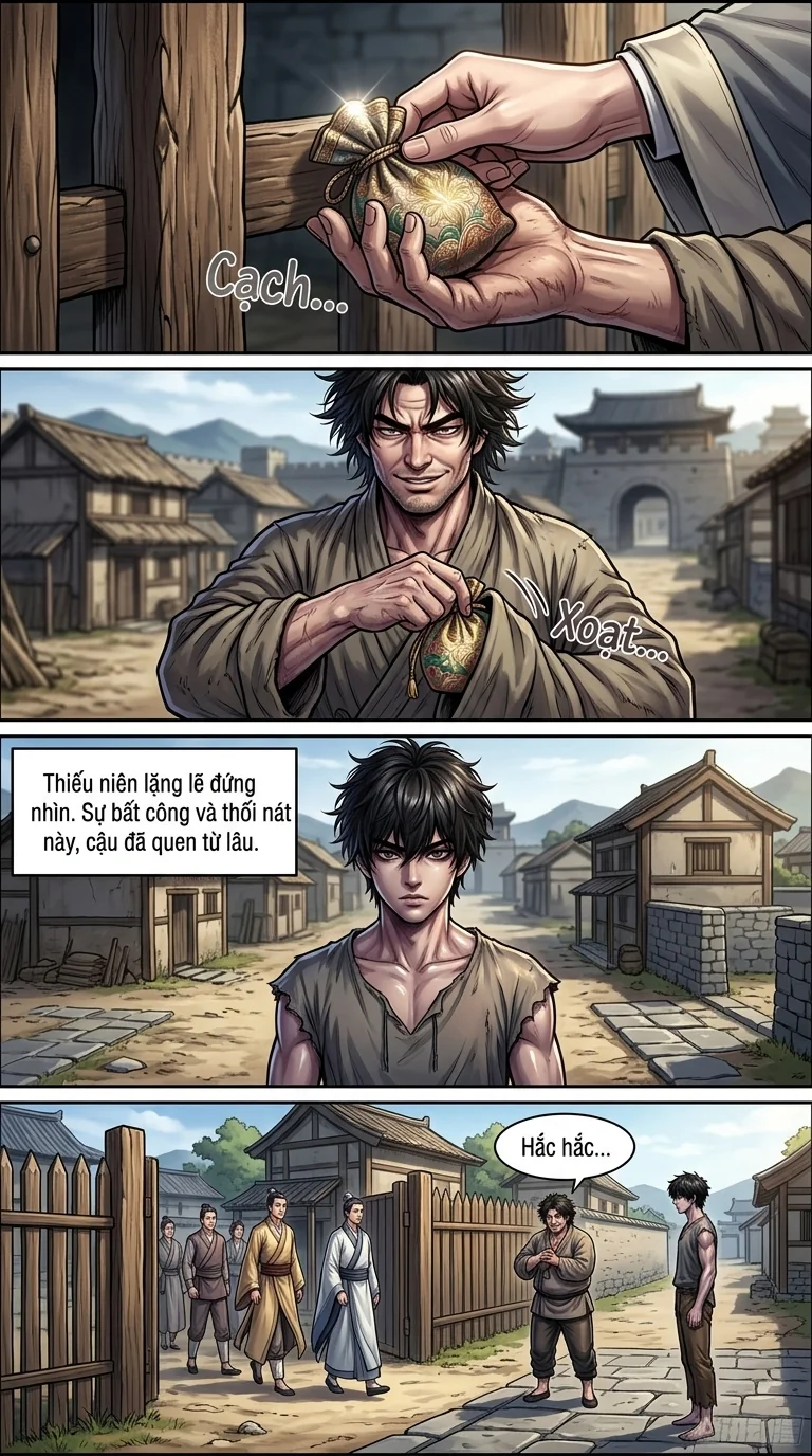 Kiếm Lai Chapter 2 Page 8 - AI Generated Manga