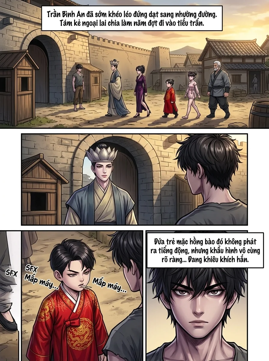 Kiếm Lai Chapter 2 Page 9 - AI Generated Manga