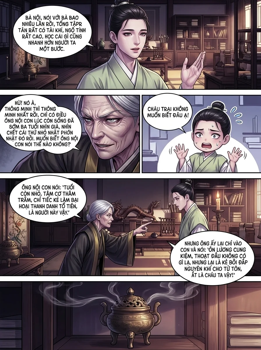 Kiếm Lai Chapter 20 Page 10 - AI Generated Manga