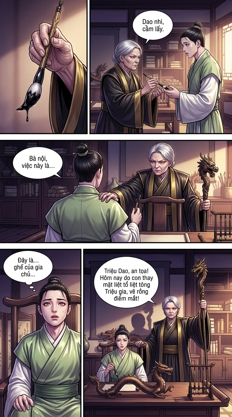 Kiếm Lai Chapter 20 Page 12 - AI Generated Manga