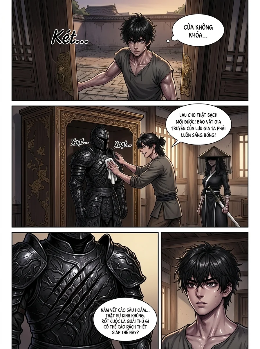 Kiếm Lai Chapter 20 Page 21 - AI Generated Manga