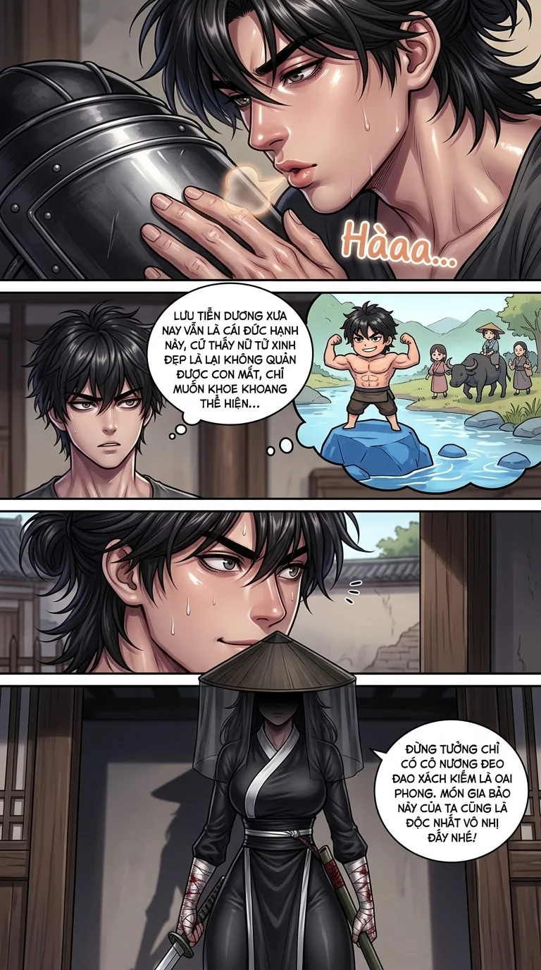 Kiếm Lai Chapter 20 Page 22 - AI Generated Manga