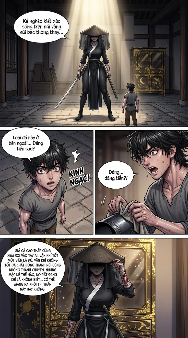 Kiếm Lai Chapter 20 Page 26 - AI Generated Manga