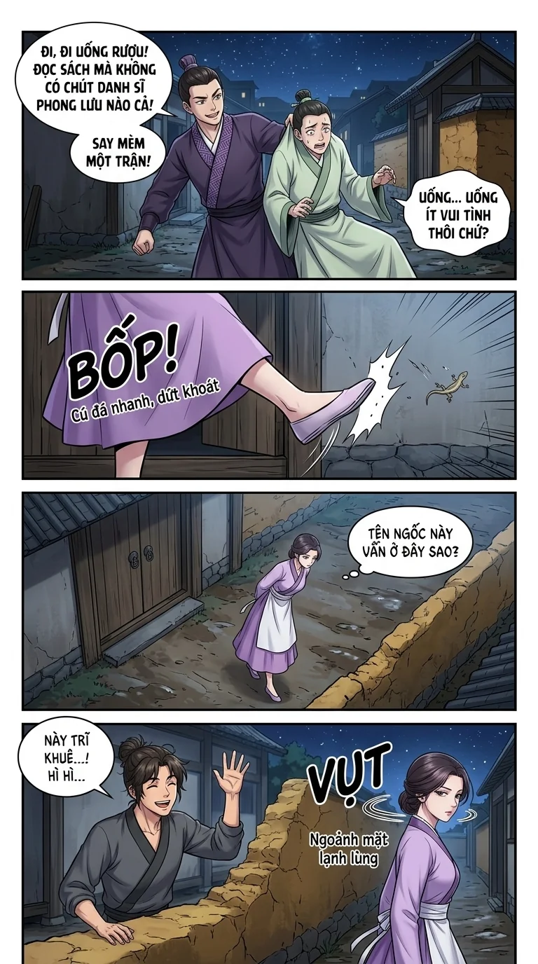 Kiếm Lai Chapter 20 Page 3 - AI Generated Manga