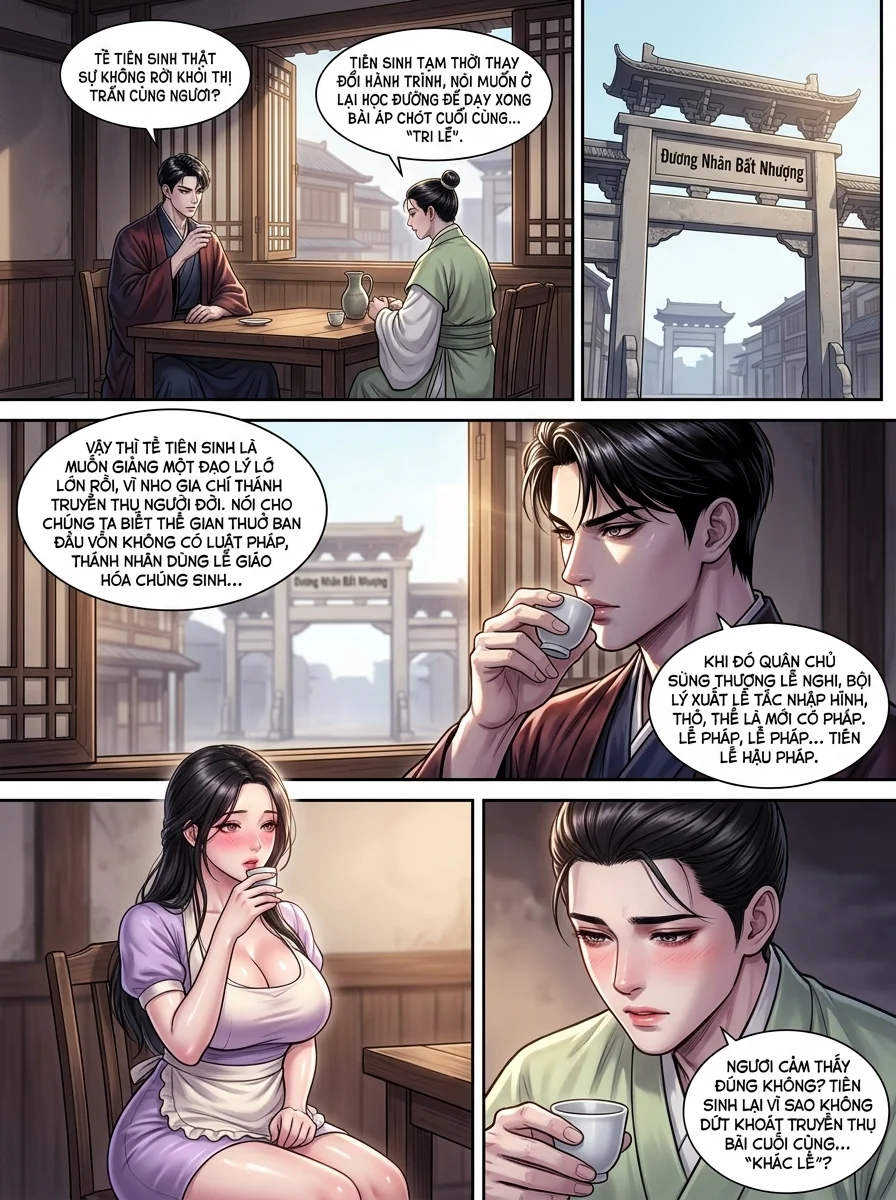 Kiếm Lai Chapter 20 Page 5 - AI Generated Manga