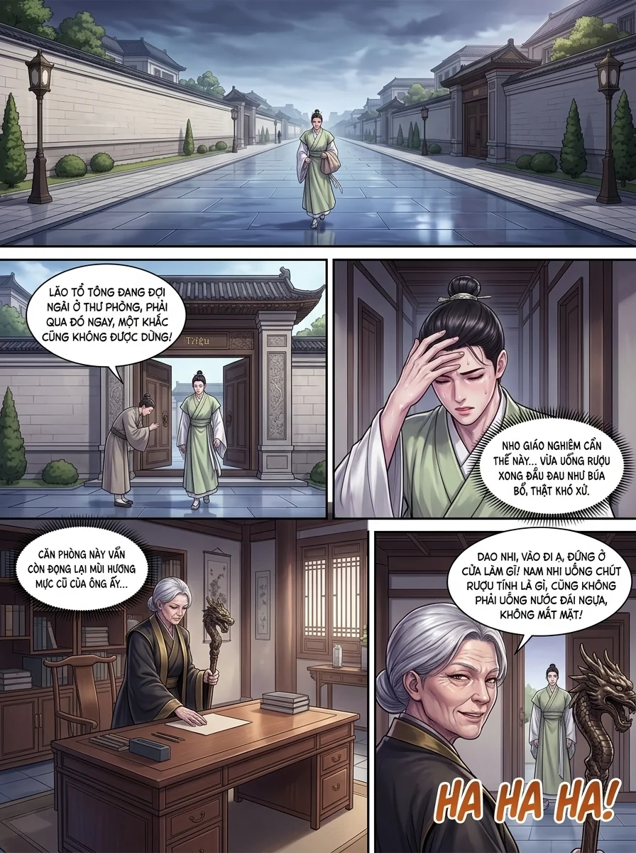 Kiếm Lai Chapter 20 Page 8 - AI Generated Manga