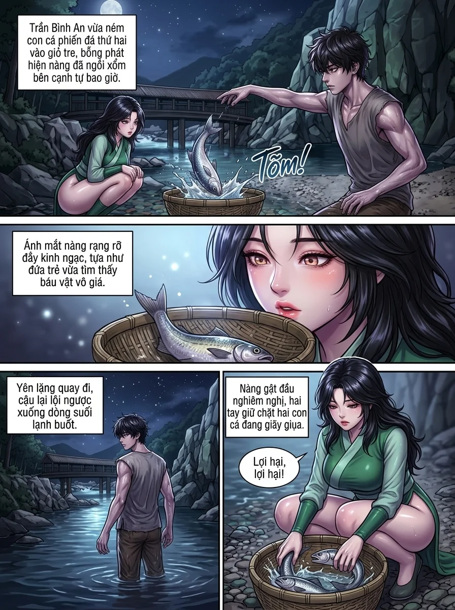 Kiếm Lai Chapter 21 Page 14 - AI Generated Manga