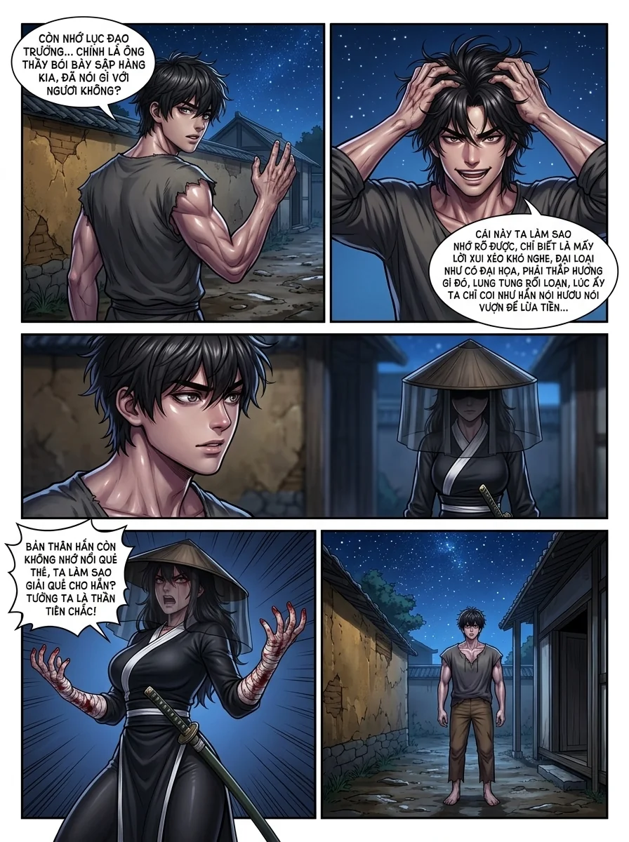 Kiếm Lai Chapter 21 Page 3 - AI Generated Manga