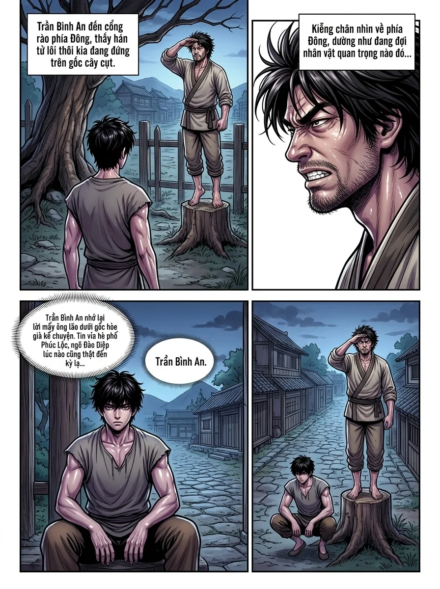 Kiếm Lai Chapter 23 Page 14 - AI Generated Manga