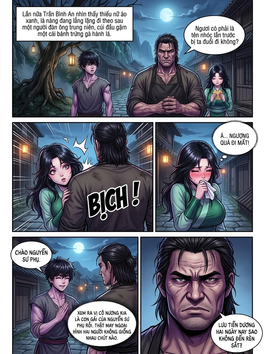 Kiếm Lai Chapter 23 Page 22 - AI Generated Manga