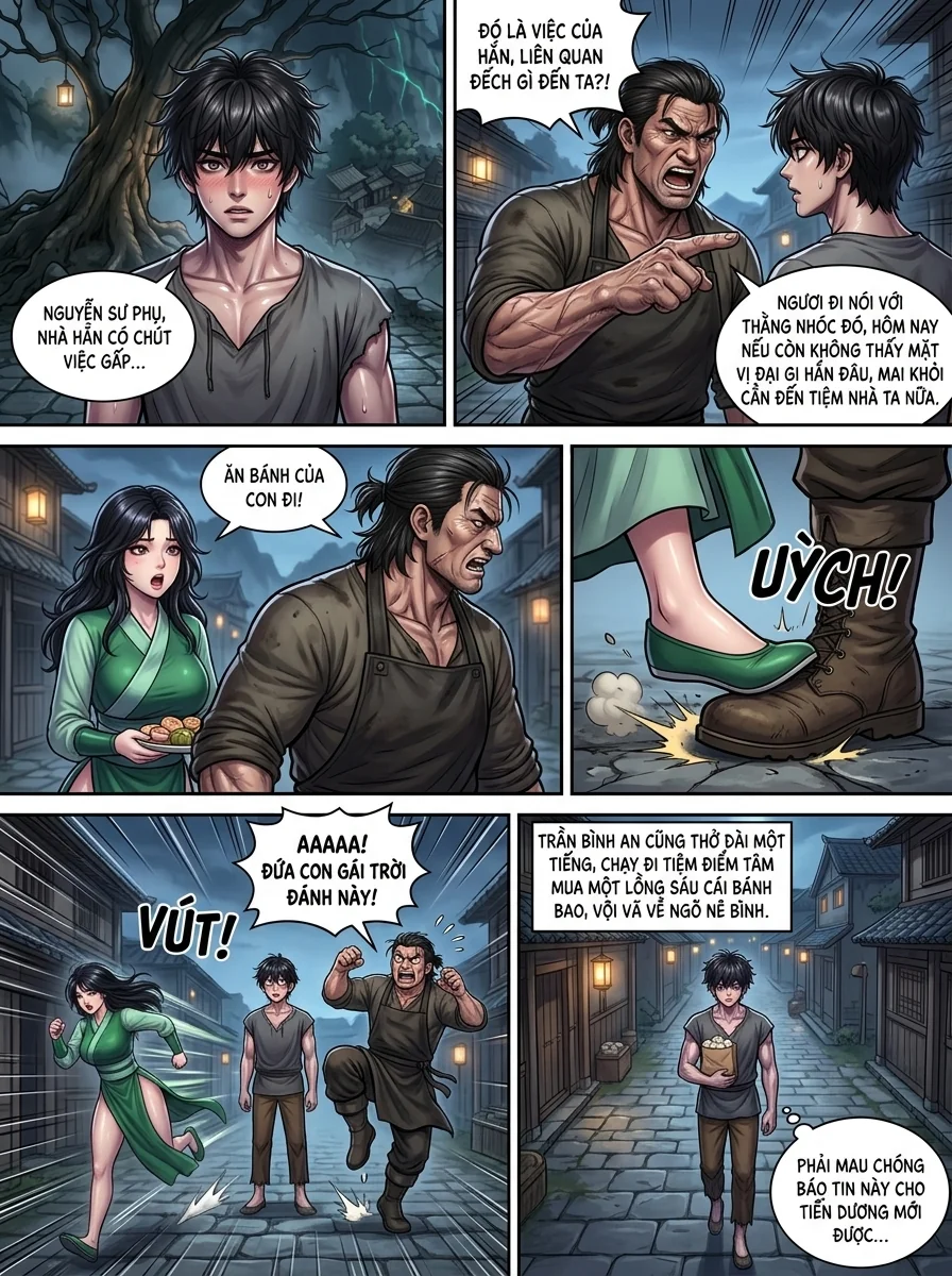 Kiếm Lai Chapter 23 Page 23 - AI Generated Manga