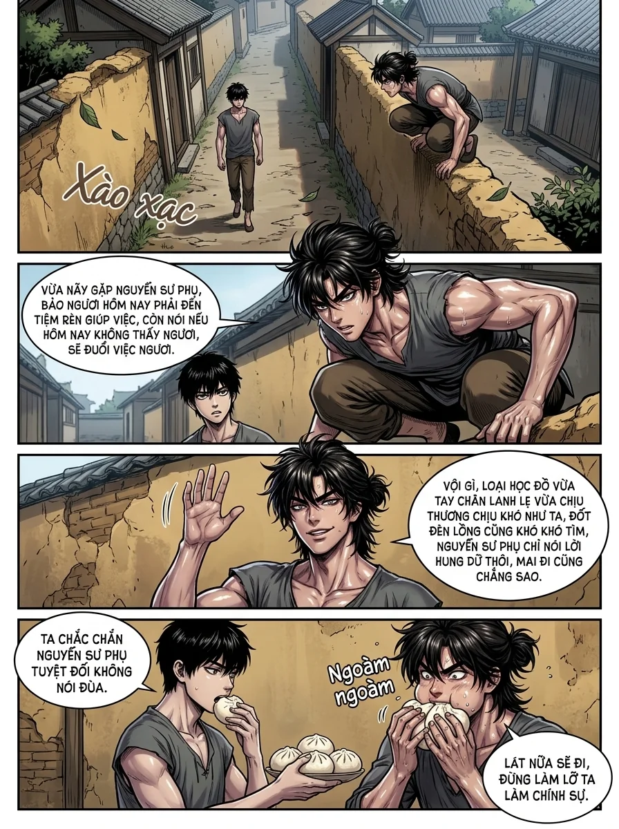 Kiếm Lai Chapter 23 Page 24 - AI Generated Manga