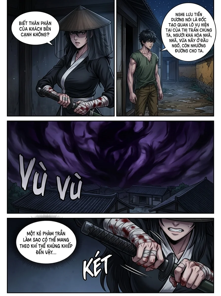 Kiếm Lai Chapter 23 Page 27 - AI Generated Manga