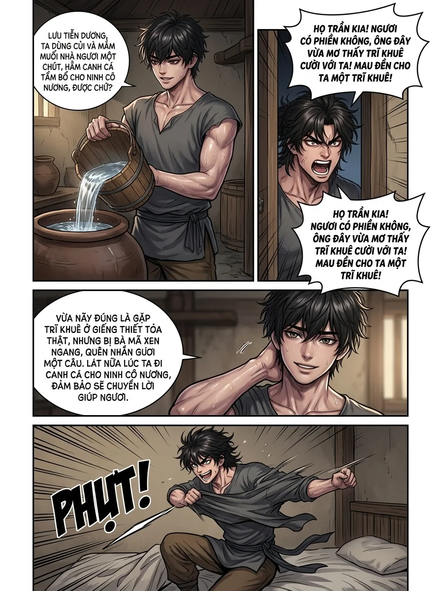 Kiếm Lai Chapter 23 Page 4 - AI Generated Manga