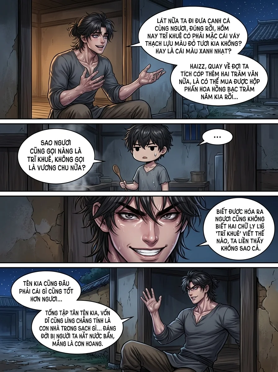 Kiếm Lai Chapter 23 Page 5 - AI Generated Manga