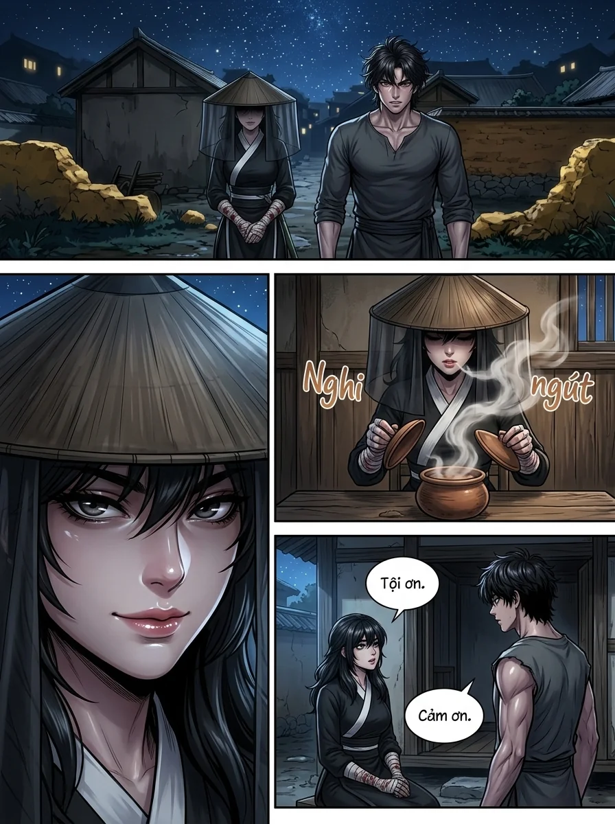 Kiếm Lai Chapter 23 Page 8 - AI Generated Manga