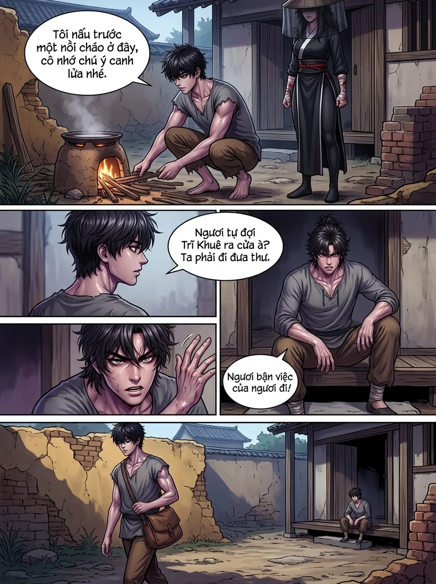 Kiếm Lai Chapter 23 Page 9 - AI Generated Manga