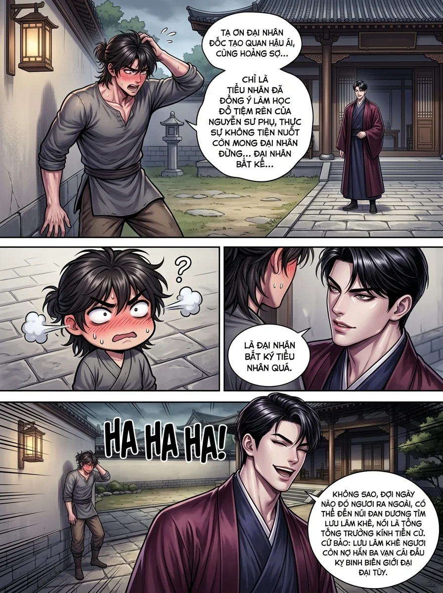 Kiếm Lai Chapter 24 Page 12 - AI Generated Manga
