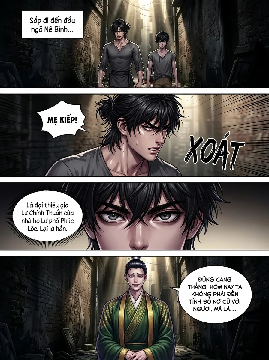 Kiếm Lai Chapter 24 Page 20 - AI Generated Manga
