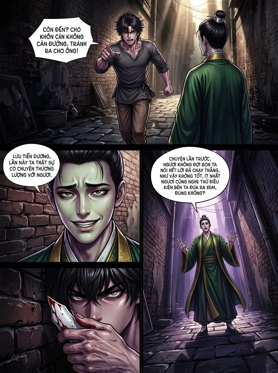 Kiếm Lai Chapter 24 Page 21 - AI Generated Manga