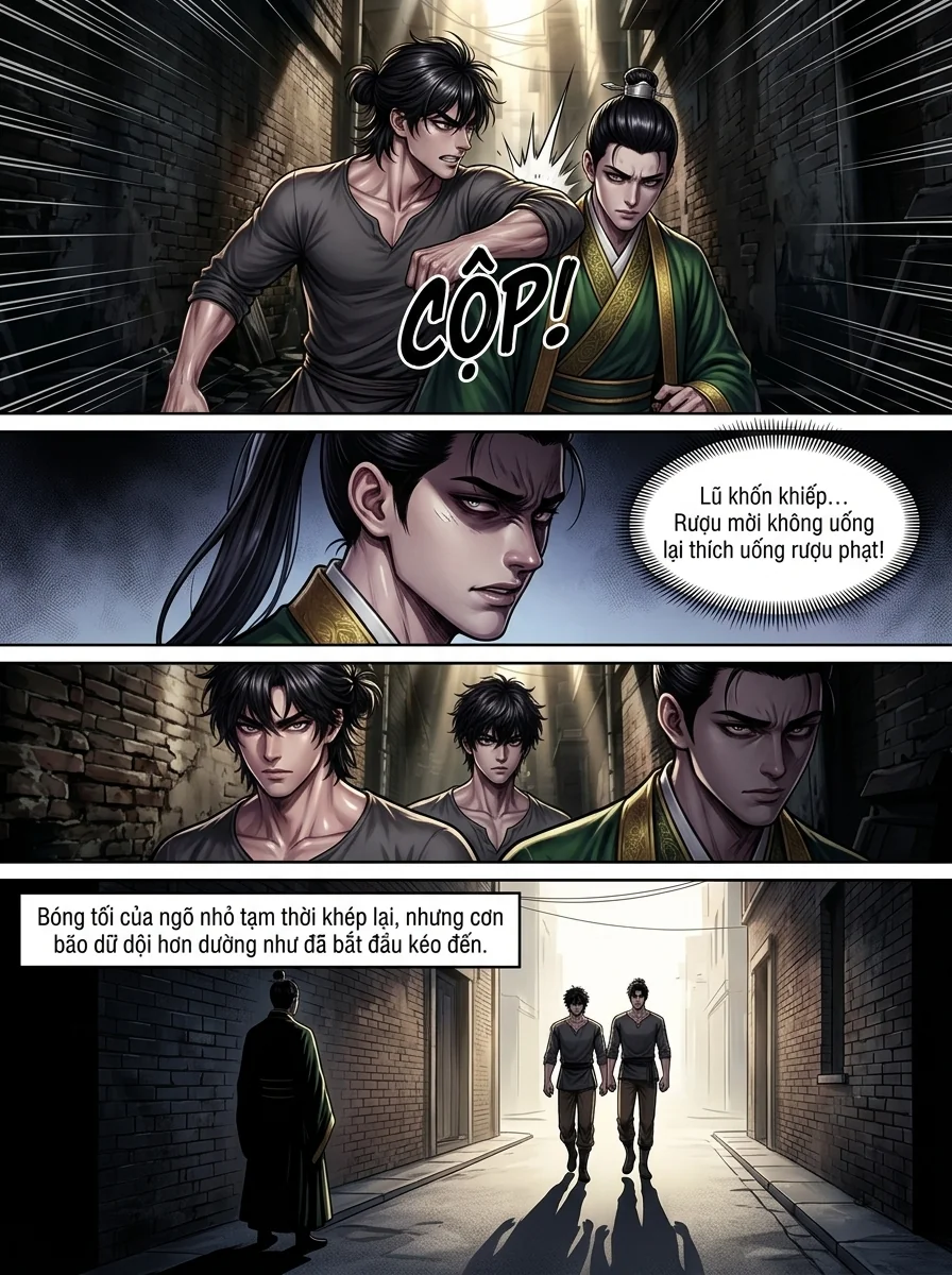 Kiếm Lai Chapter 24 Page 26 - AI Generated Manga