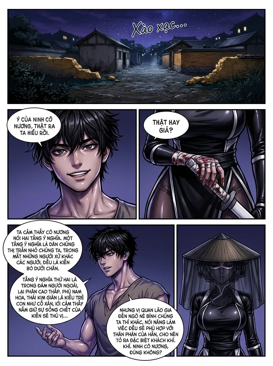Kiếm Lai Chapter 24 Page 2 - AI Generated Manga