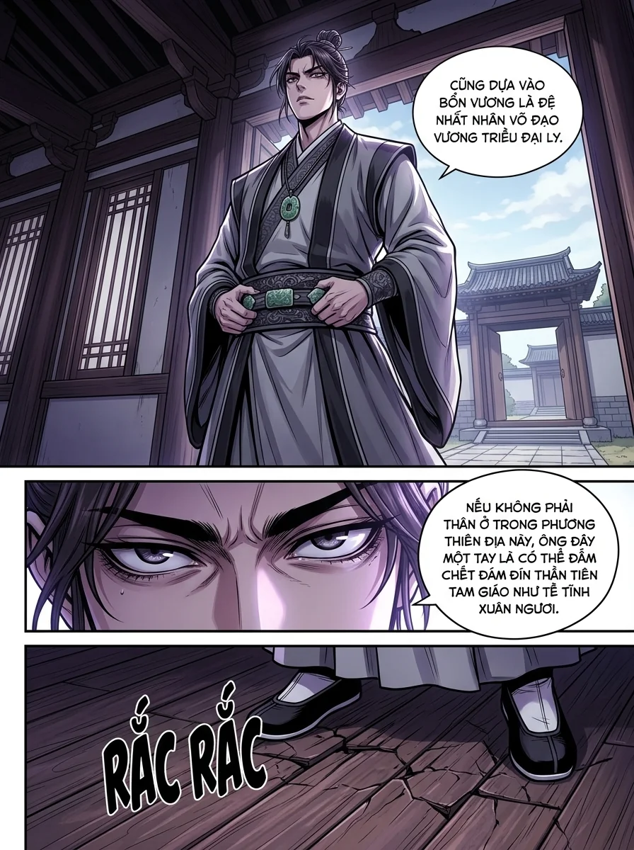Kiếm Lai Chapter 24 Page 9 - AI Generated Manga