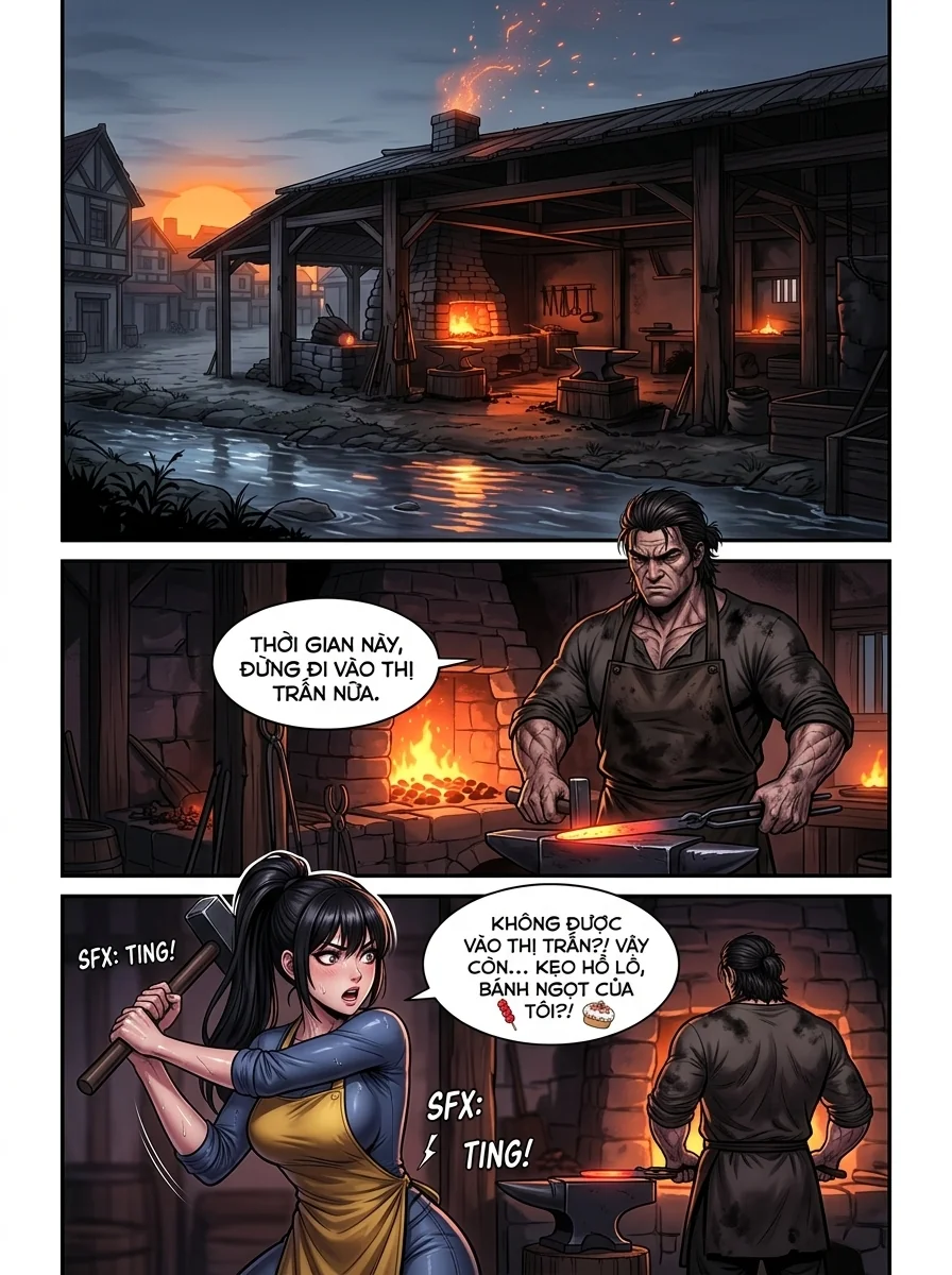 Kiếm Lai Chapter 25 Page 17 - AI Generated Manga