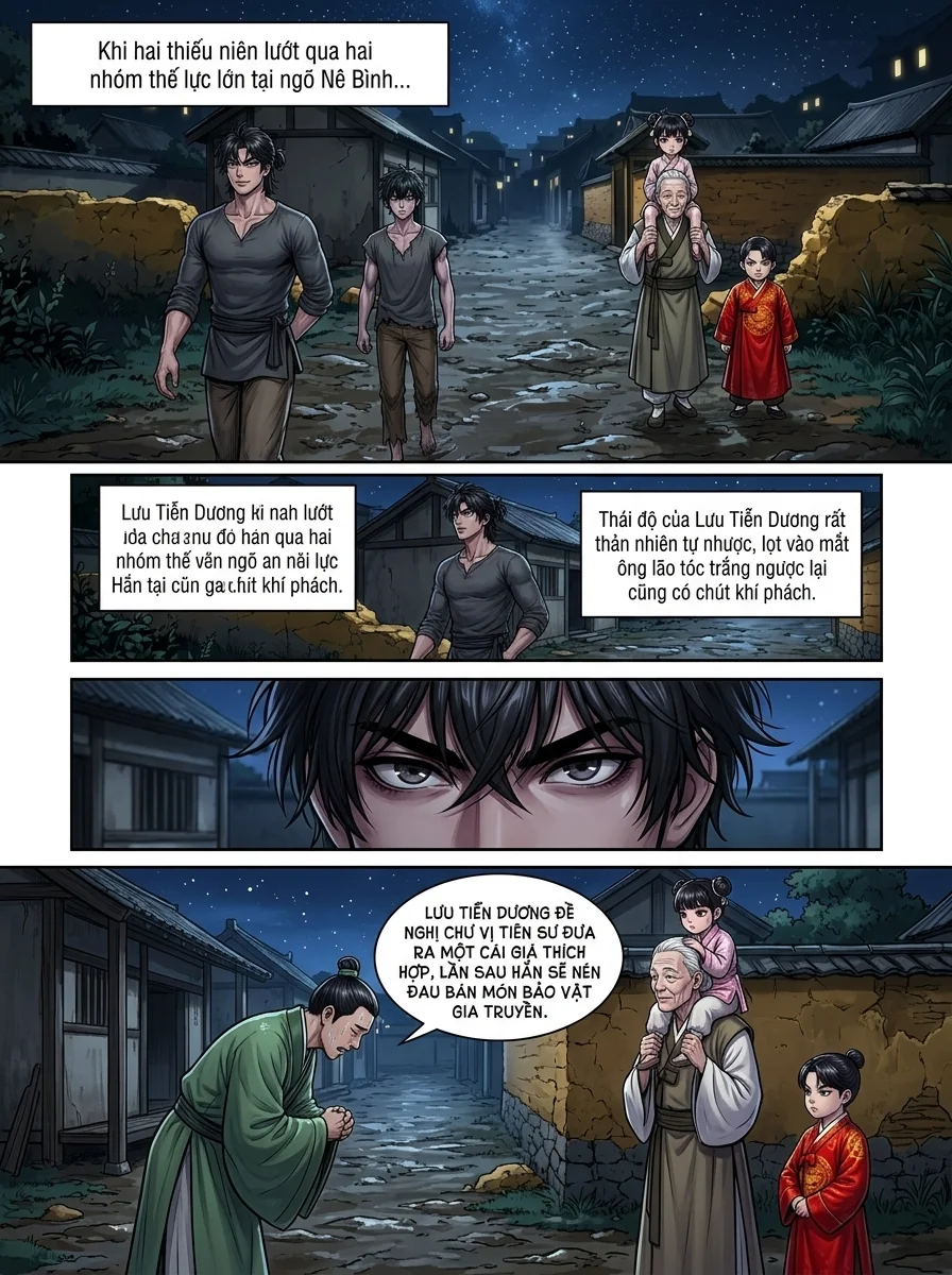 Kiếm Lai Chapter 25 Page 20 - AI Generated Manga