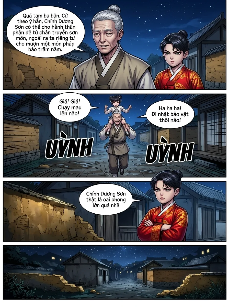 Kiếm Lai Chapter 25 Page 21 - AI Generated Manga