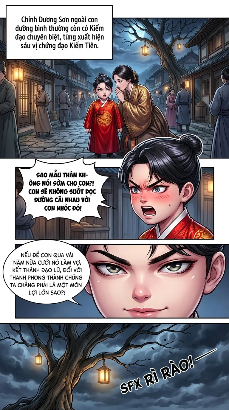 Kiếm Lai Chapter 25 Page 22 - AI Generated Manga
