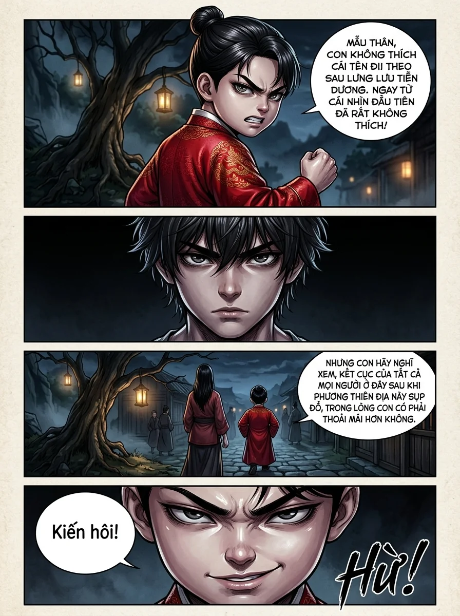 Kiếm Lai Chapter 25 Page 23 - AI Generated Manga