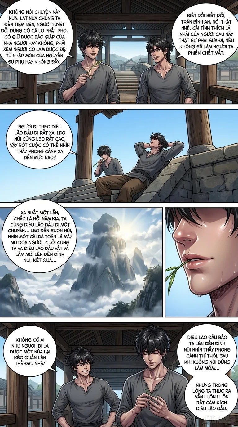Kiếm Lai Chapter 25 Page 26 - AI Generated Manga