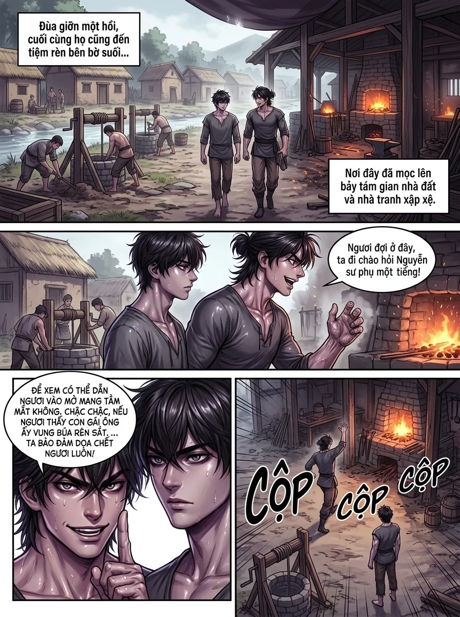 Kiếm Lai Chapter 25 Page 28 - AI Generated Manga