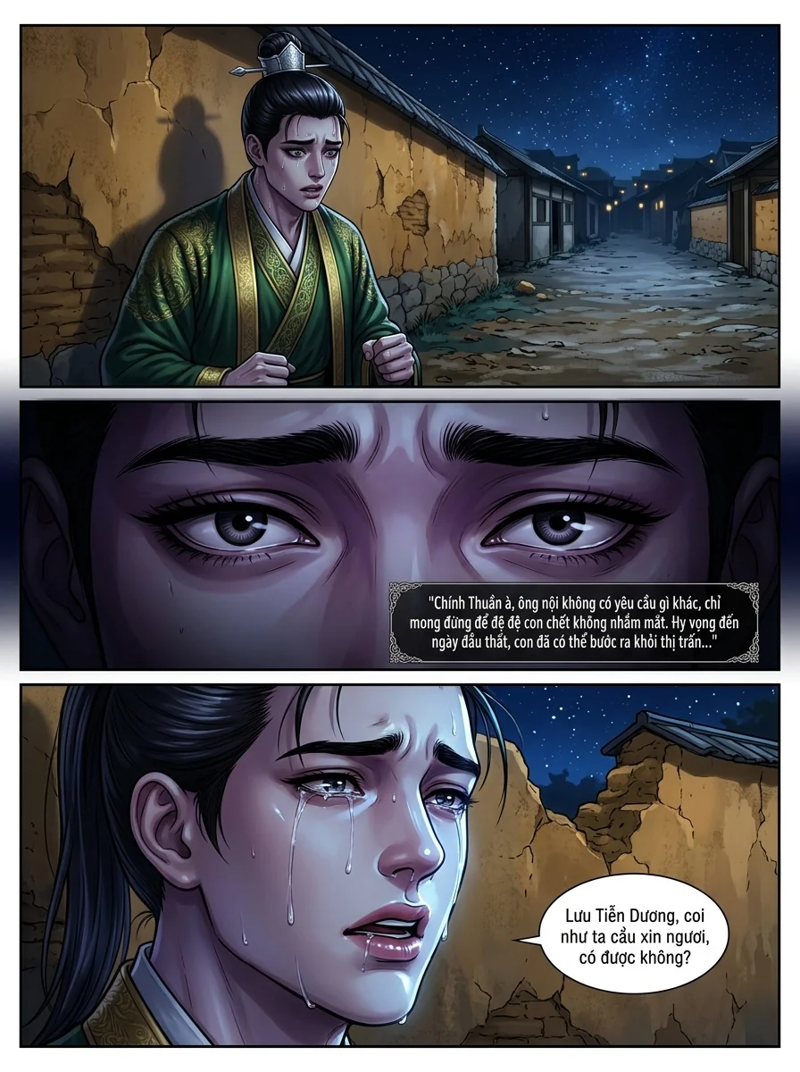 Kiếm Lai Chapter 25 Page 2 - AI Generated Manga