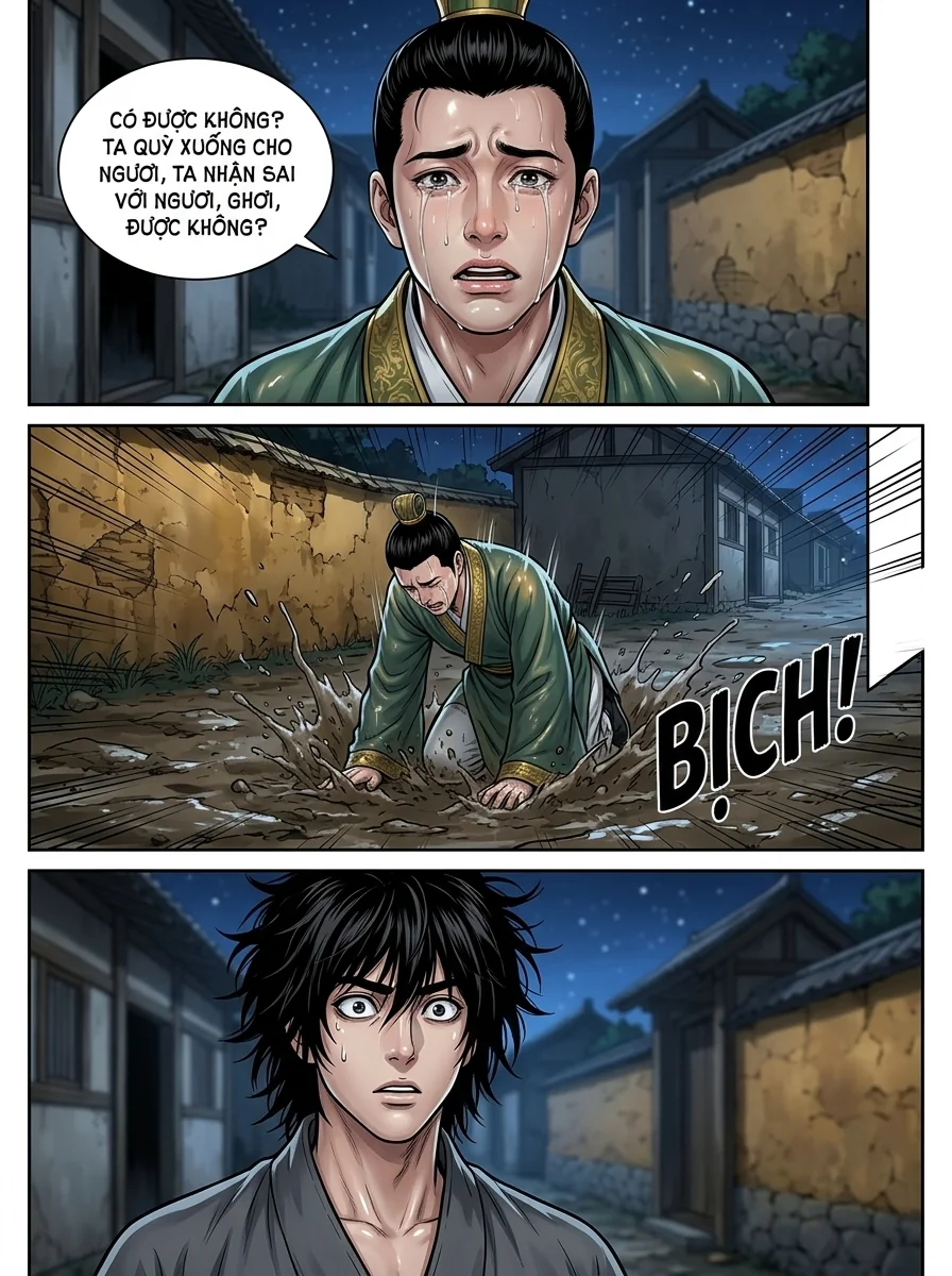 Kiếm Lai Chapter 25 Page 3 - AI Generated Manga