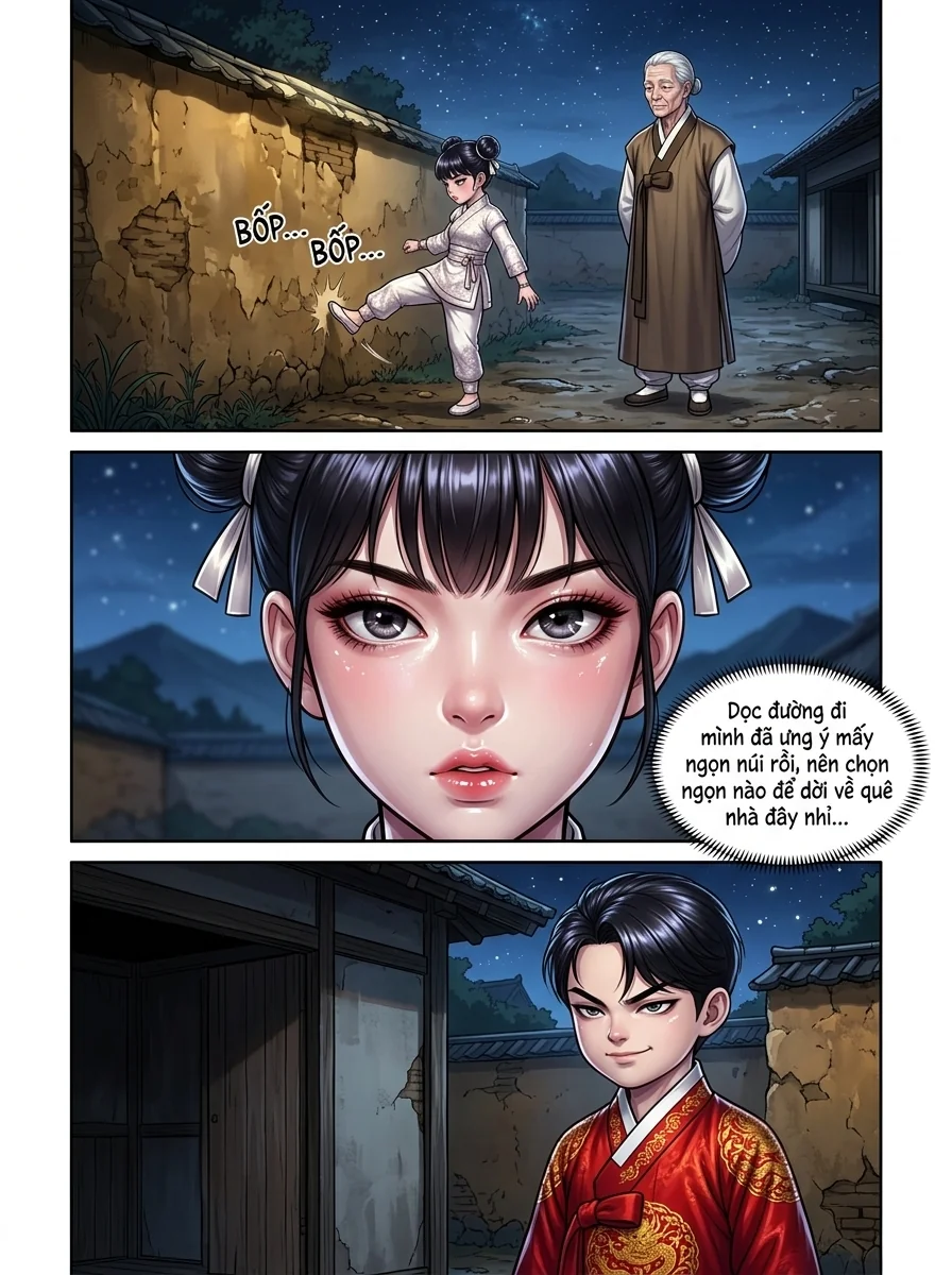 Kiếm Lai Chapter 25 Page 5 - AI Generated Manga